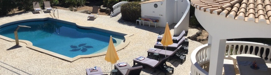 Luxe villa Algarve