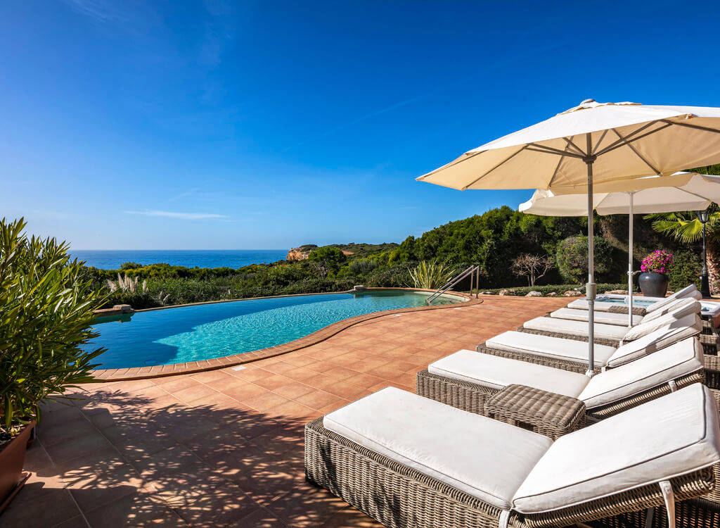 CARVOEIRO VILLAS - RENT VILLA ALGARVE WITH POOL